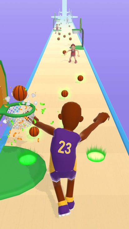 Dribbling Master!游戏截图