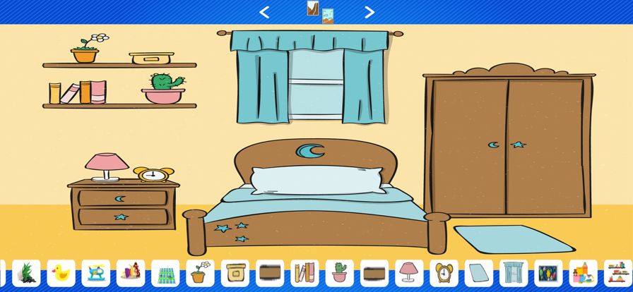Bedroom Ideas For Toka Jr游戏截图
