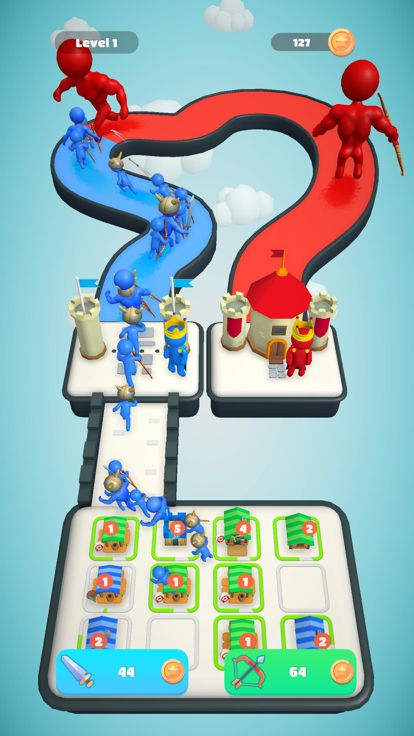 Beat Them All 3D游戏截图