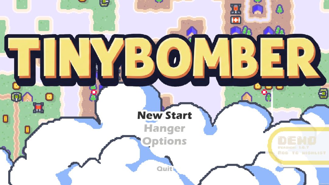 Tiny Bomber游戏截图