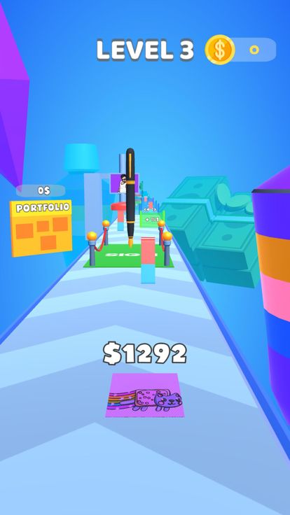 NFT Runner!游戏截图