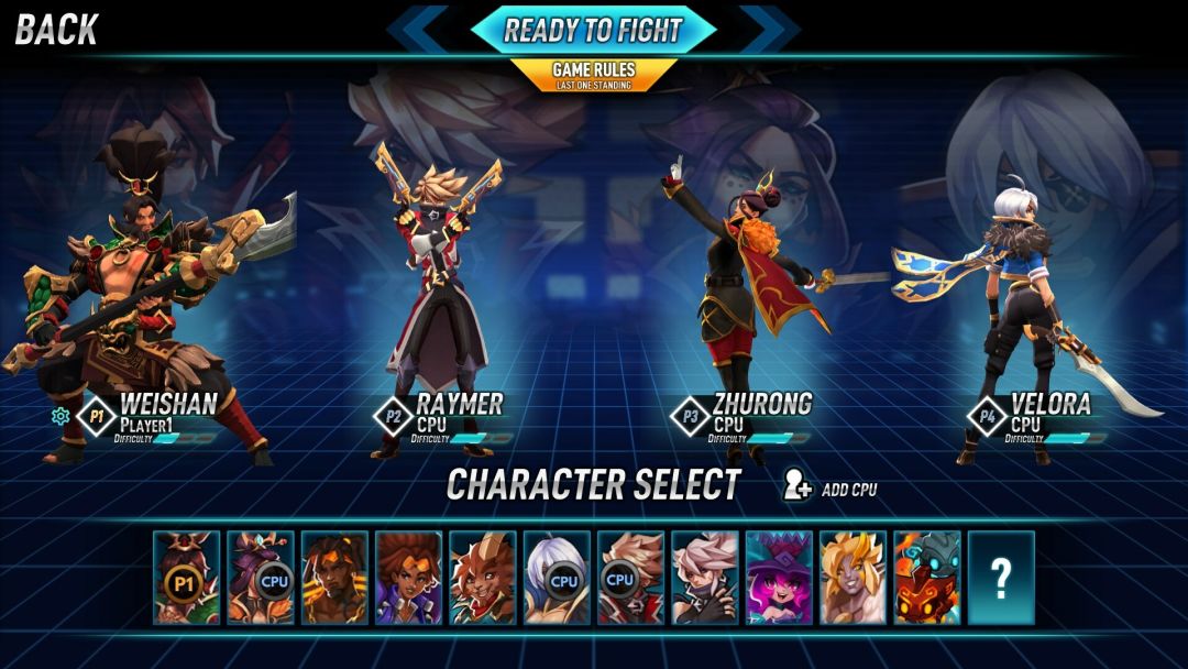 Rushdown Revolt游戏截图