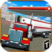 Oil Tanker Transport Tycoon 2018icon