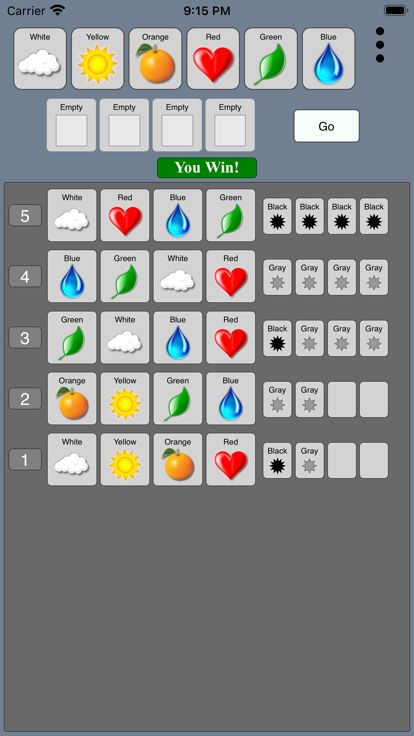 Color-Code Game游戏截图