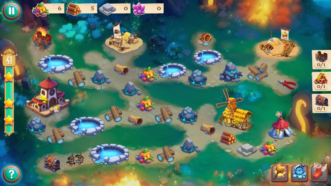 Gnomes Garden: Mask of The Rat King游戏截图