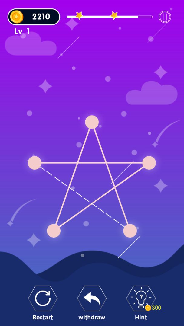 一笔画:One Stroke Draw游戏截图