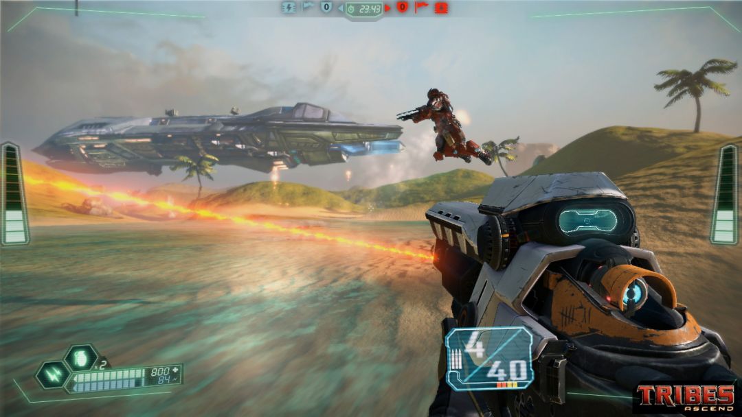 Tribes: Ascend游戏截图