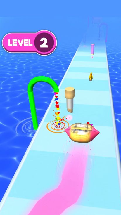 Lipstick Runner 3D游戏截图