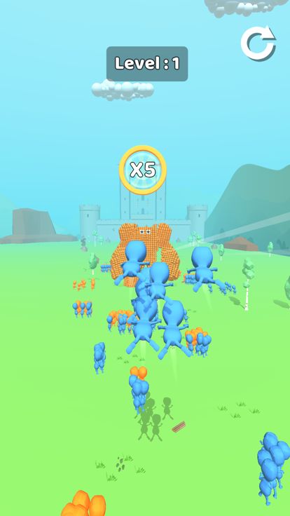 Pixel Giant游戏截图