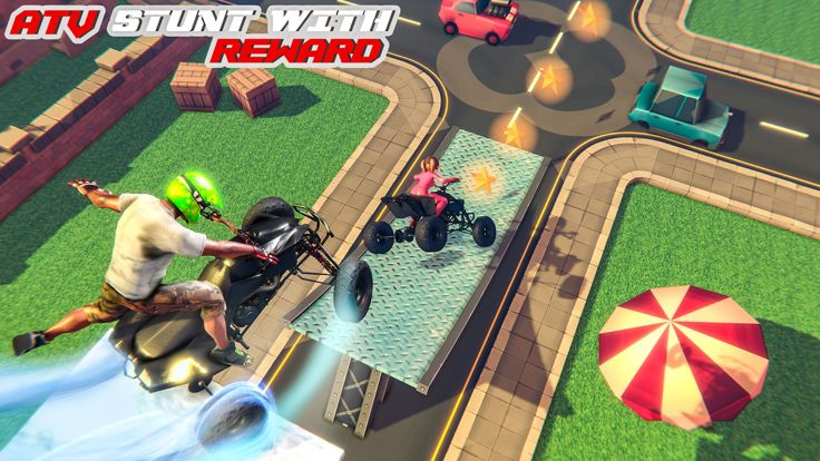 ATV Quad Bike 3D游戏截图