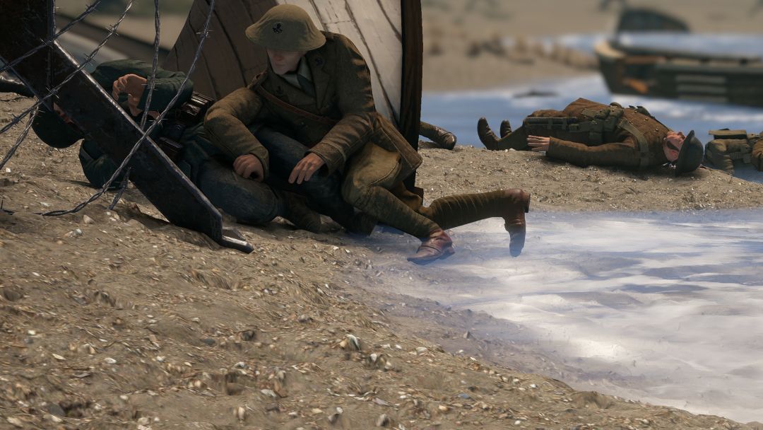 坚守：国家战争游戏截图