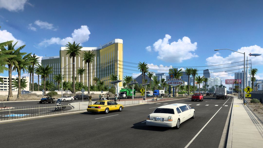 美国卡车模拟游戏截图