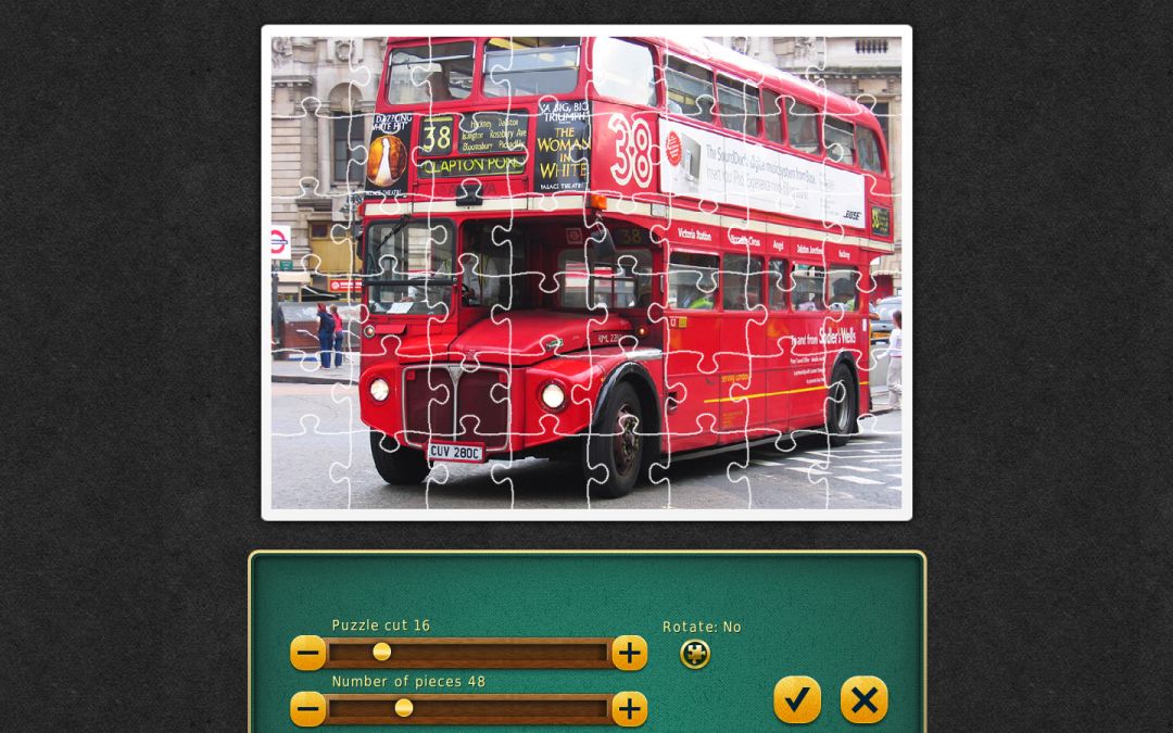 Jigsaw Tour游戏截图