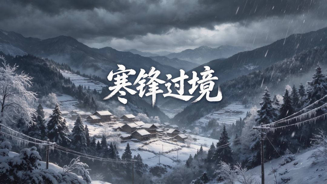 寒锋过境