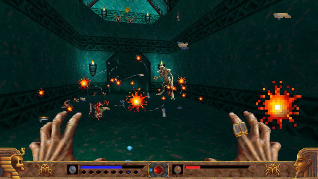 PowerSlave Exhumed游戏截图