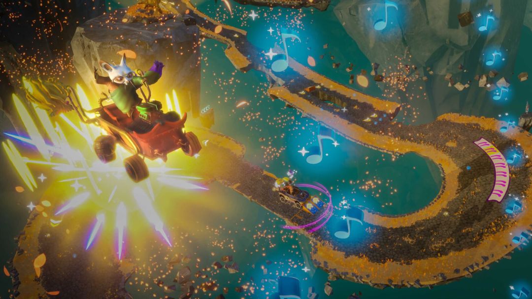 DreamWorks All-Star Kart Racing游戏截图