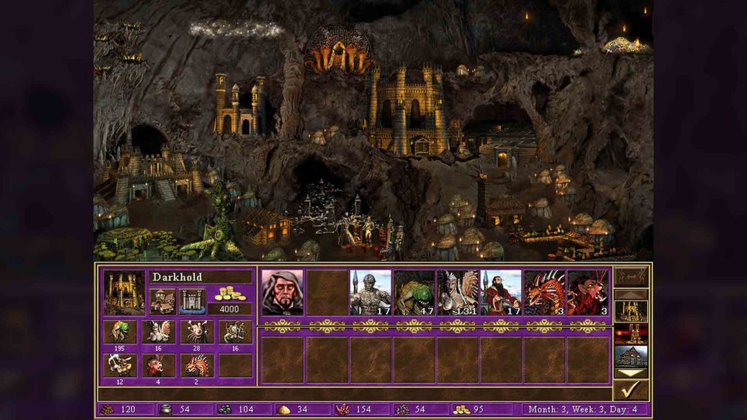 Heroes Of Might And Magic III游戏截图