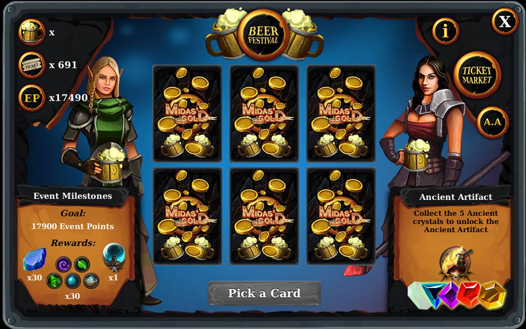 Midas Gold Plus - Idle Clicker游戏截图