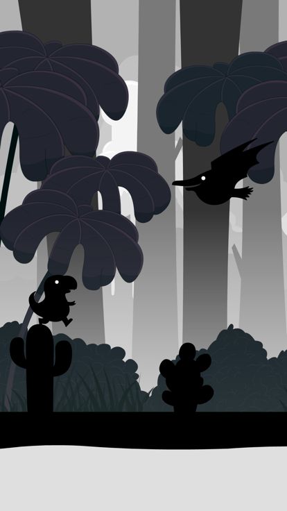 Dino T-Rex Endless Runner Game游戏截图