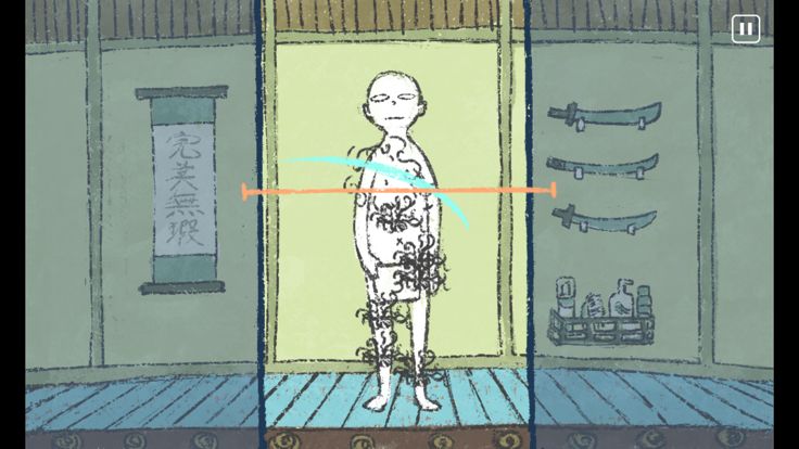 Samurai Shaver游戏截图