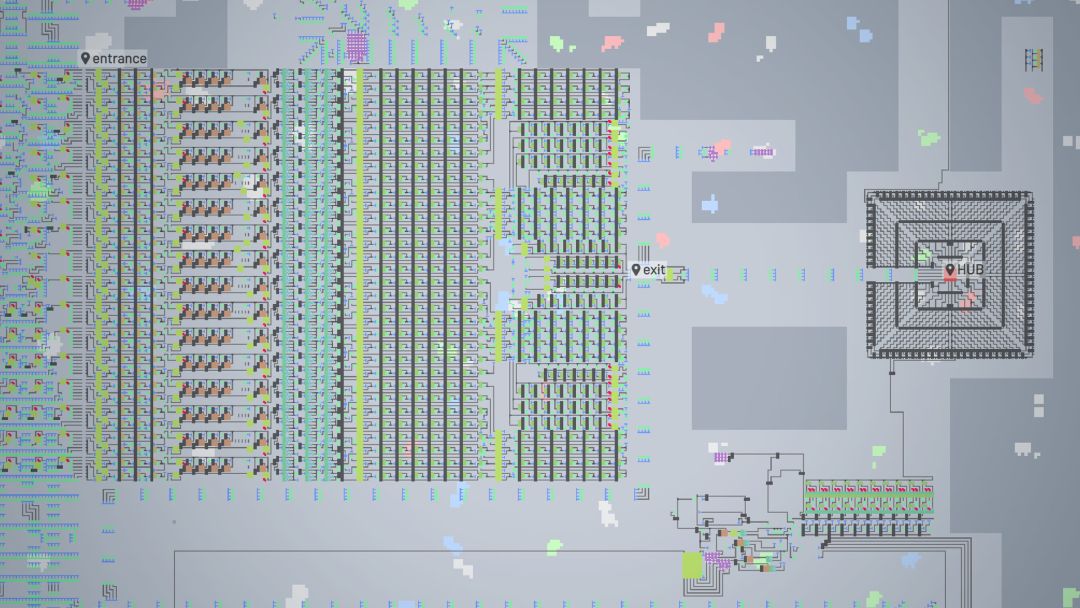 异形工厂(Shapez)游戏截图