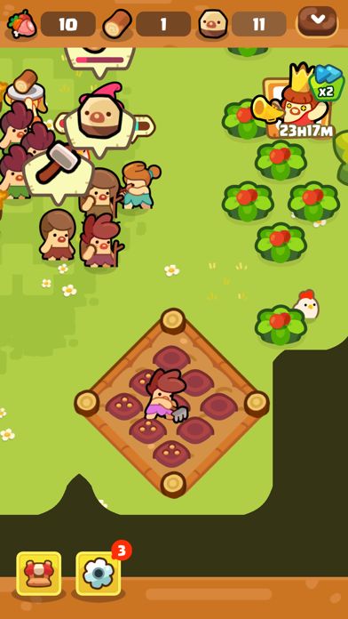 轻松王帝的生活 : 创造迷你世界游戏截图