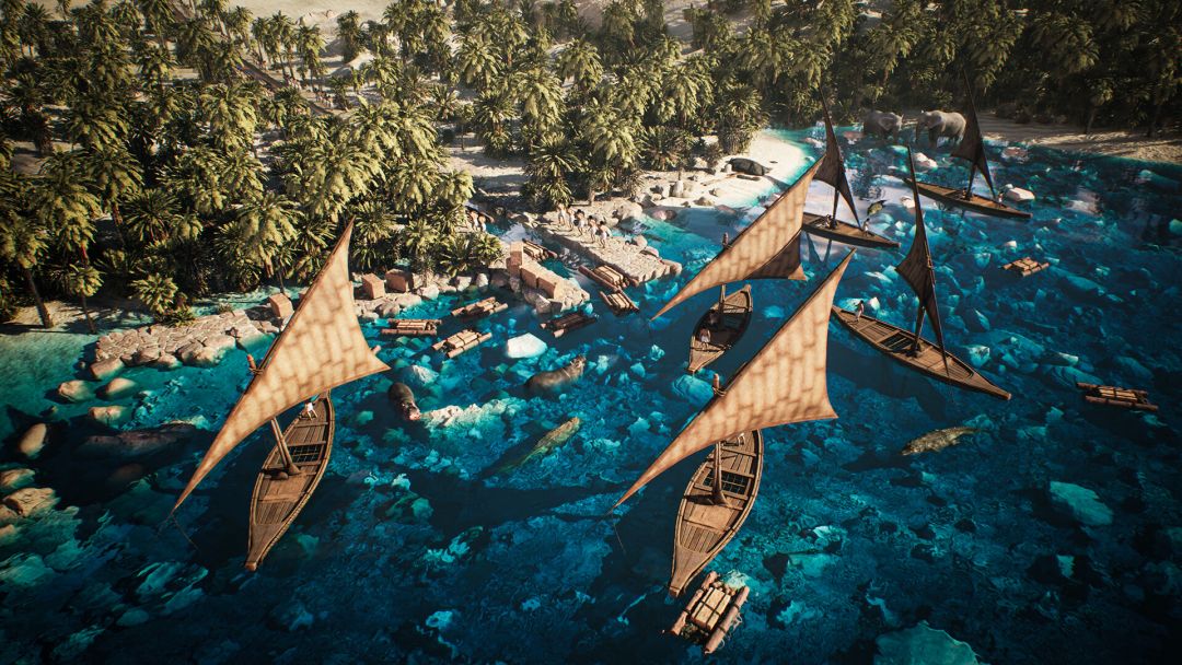 Egypt Frontiers游戏截图