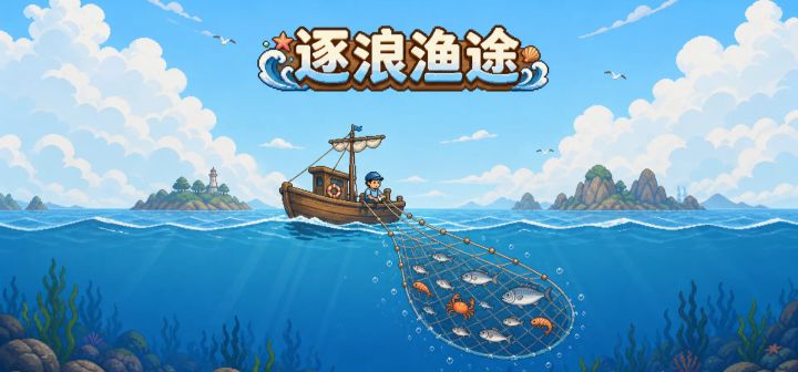 逐浪渔途 封面