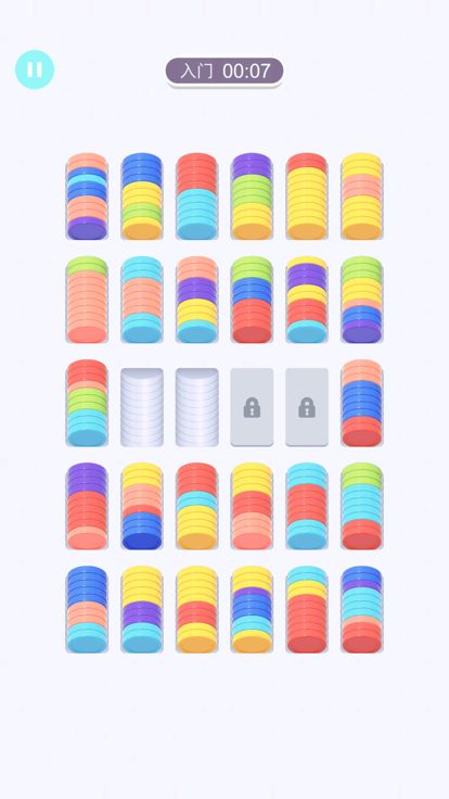 排序大师-超级解压，硬币合成，整理收纳游戏截图