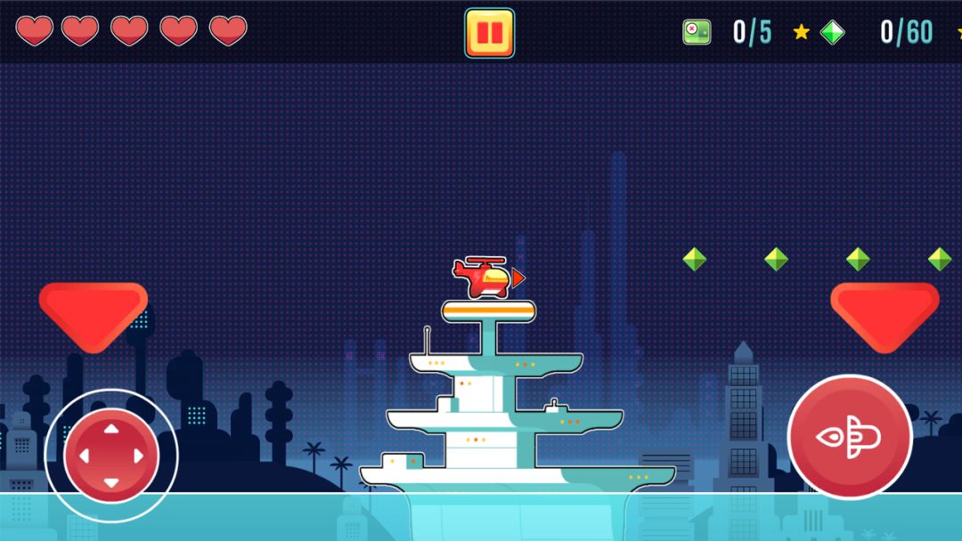 呆萌小飞机AdorkableCopter游戏截图