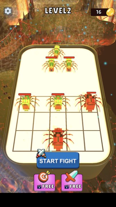Merge Master - Spider Fight游戏截图