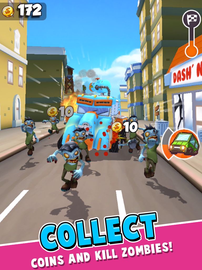 Undead City Run游戏截图