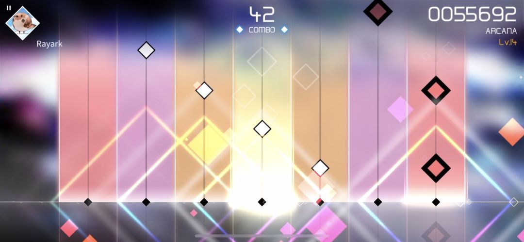 兰空VOEZ(付费下载版)游戏截图