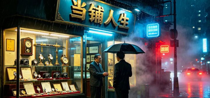 当铺人生 封面