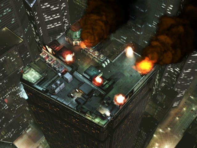 Act of War: High Treason游戏截图