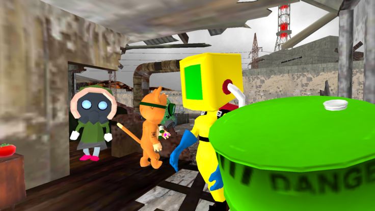 Nuclear City Escape游戏截图