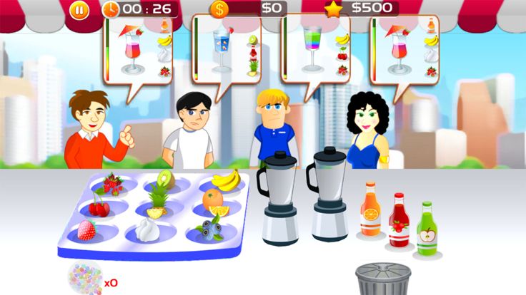 Bartender Master 3D游戏截图