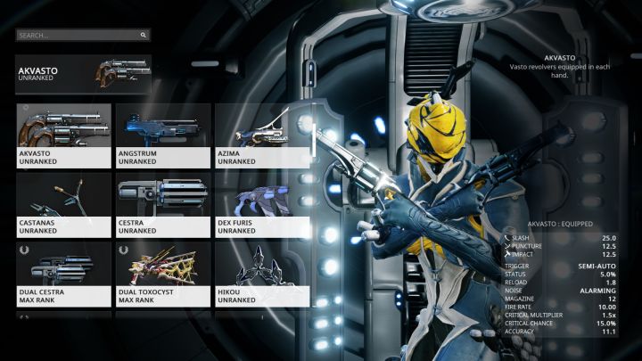 星际战甲Warframe手游截图