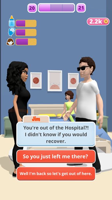 Save the baby - Adventure game游戏截图