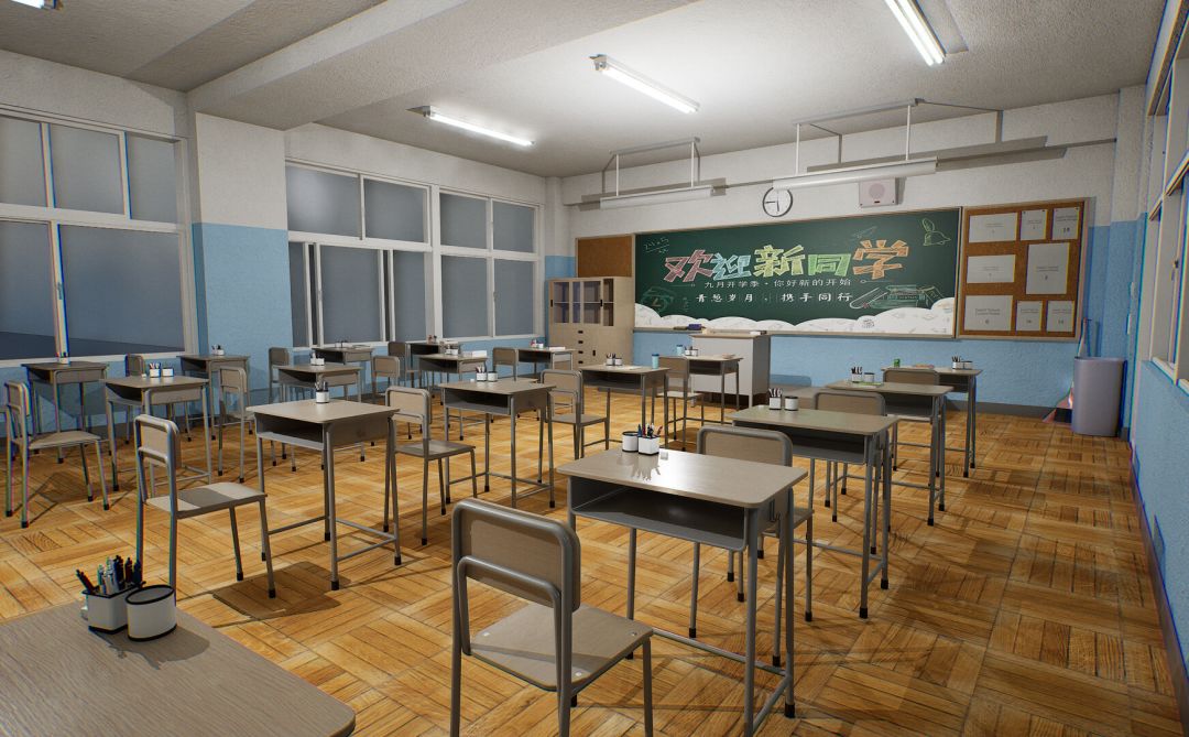 重返校园游戏截图