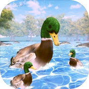 虚拟的 鸭 生活 模拟器icon