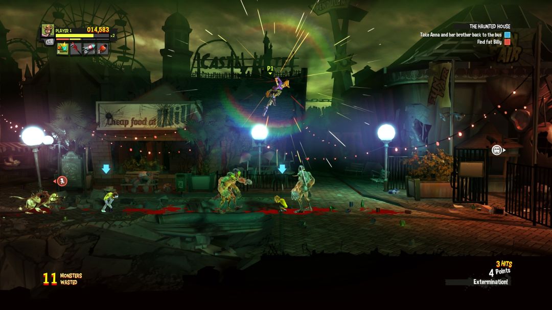 Final Exam游戏截图