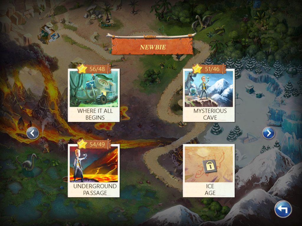 Solitaire TED and PET游戏截图