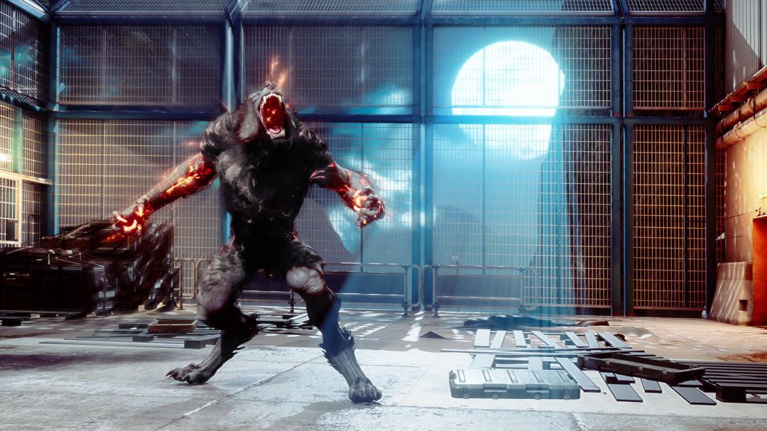 Werewolf: The Apocalypse - Earthblood游戏截图