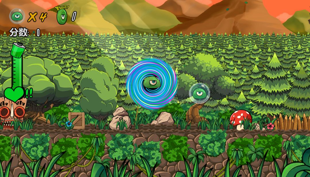 史莱姆与宝石游戏截图