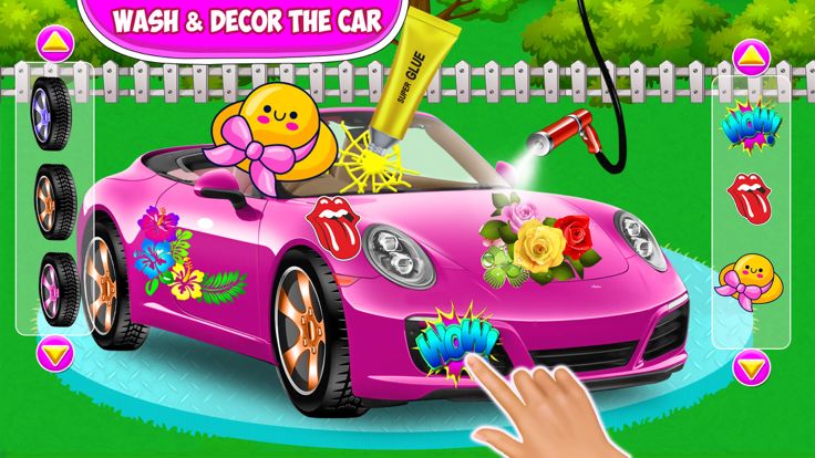 可爱的女婴房子清理游戏截图