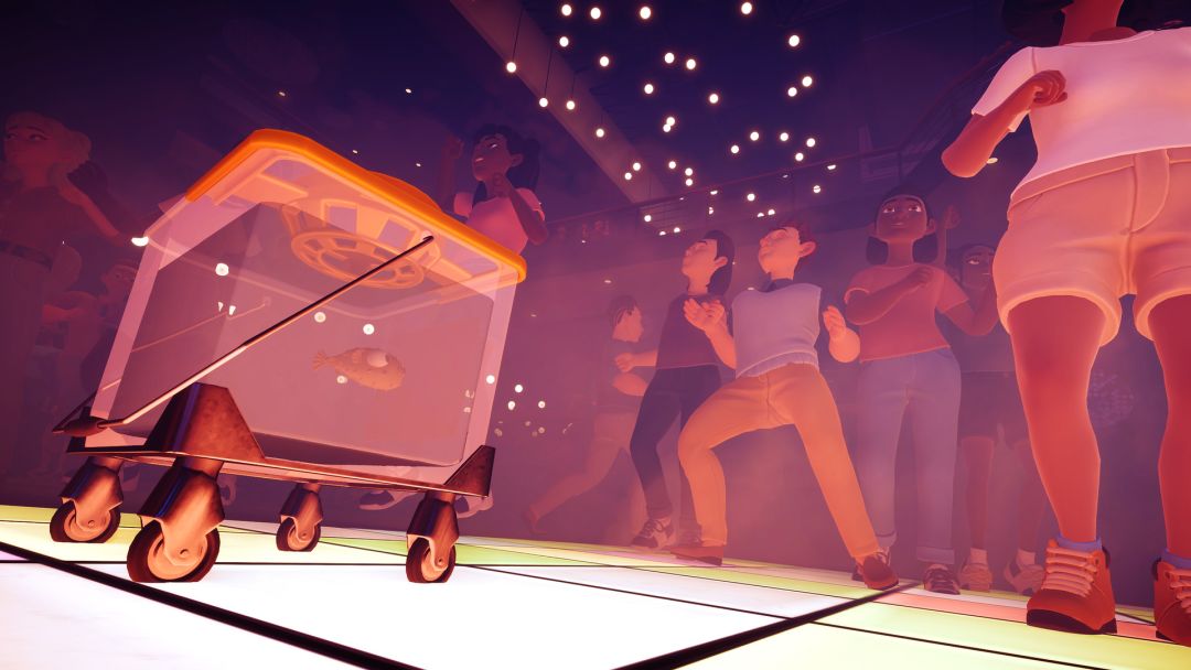 我是小鱼儿 / I Am Fish游戏截图