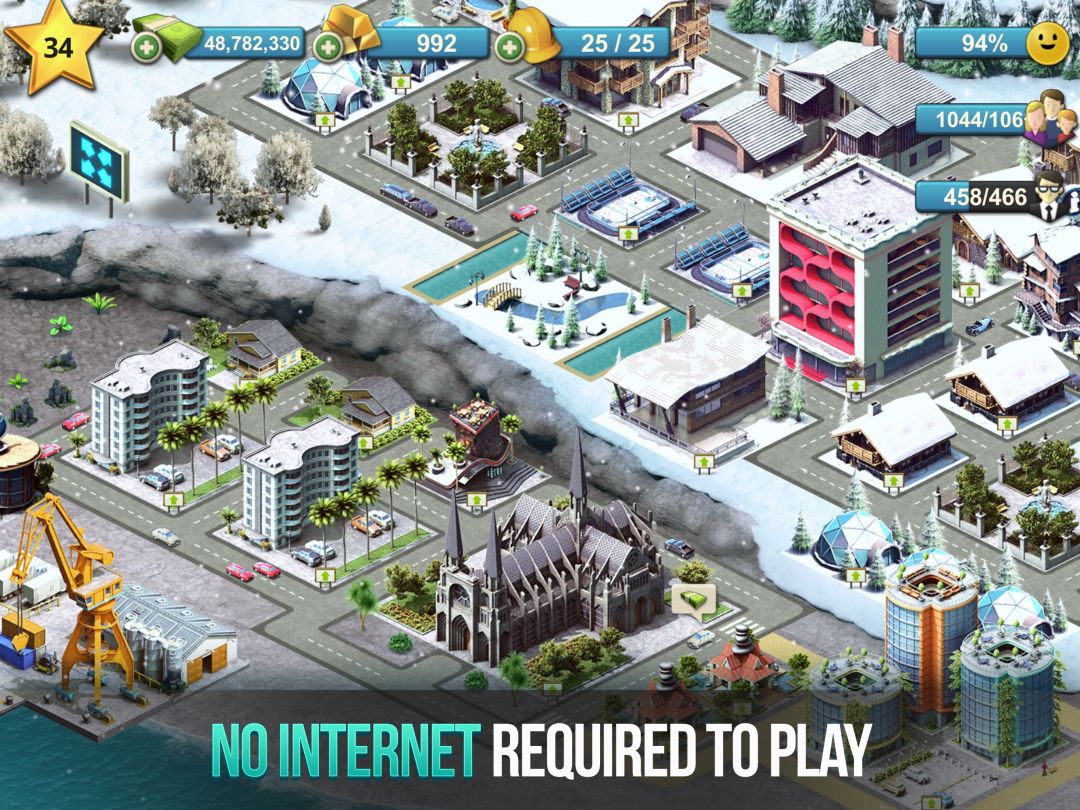 City Island 4: Simulation Town游戏截图