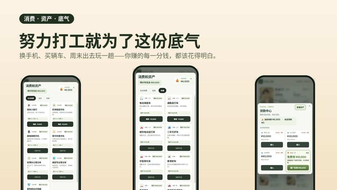 打工人生模拟器:我的人生我来选游戏截图