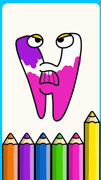 Alphabet A-Z Coloring & sound游戏截图